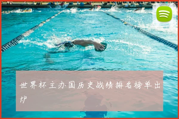 世界杯主办国历史战绩排名榜单出炉